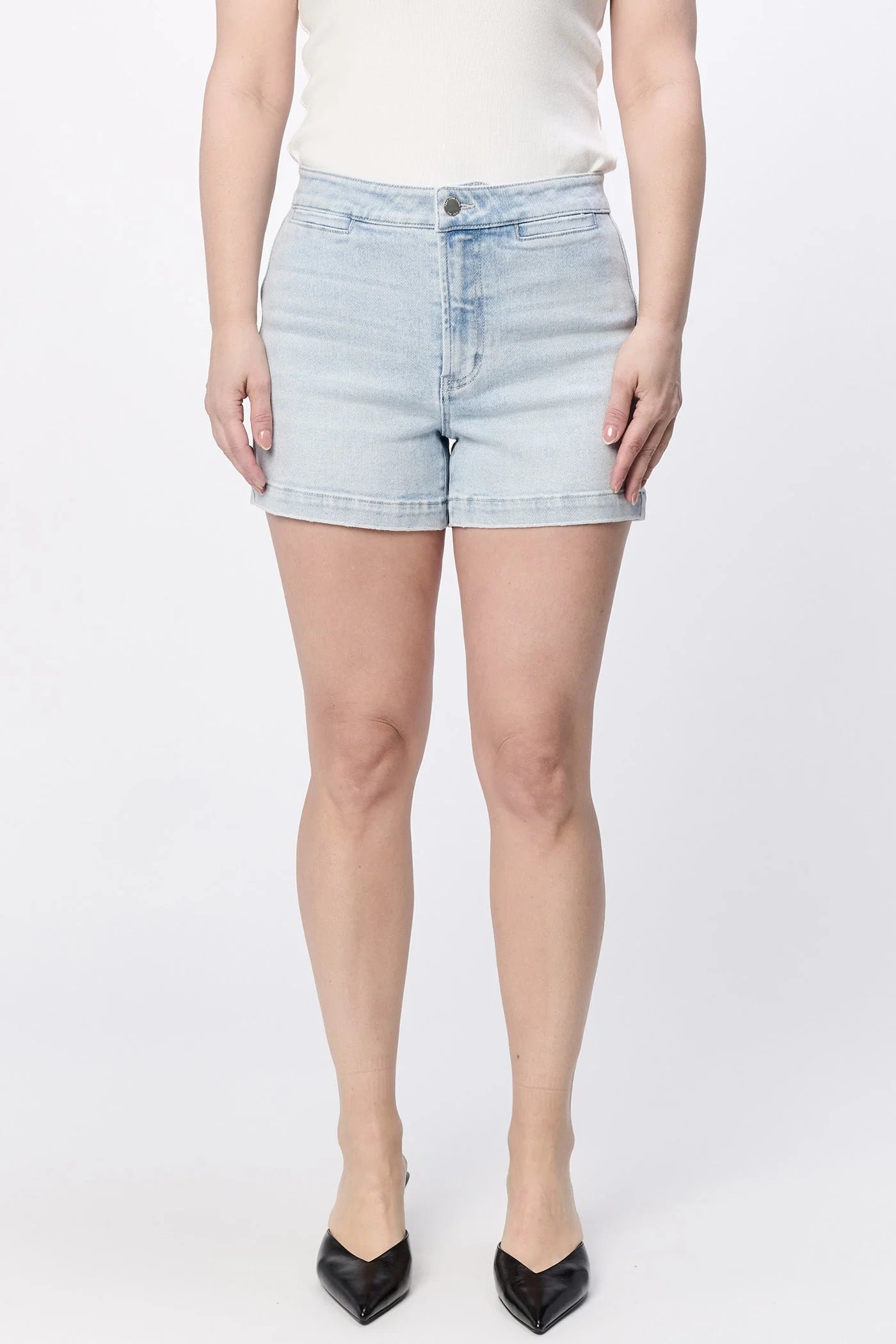 Ava Denim Shorts