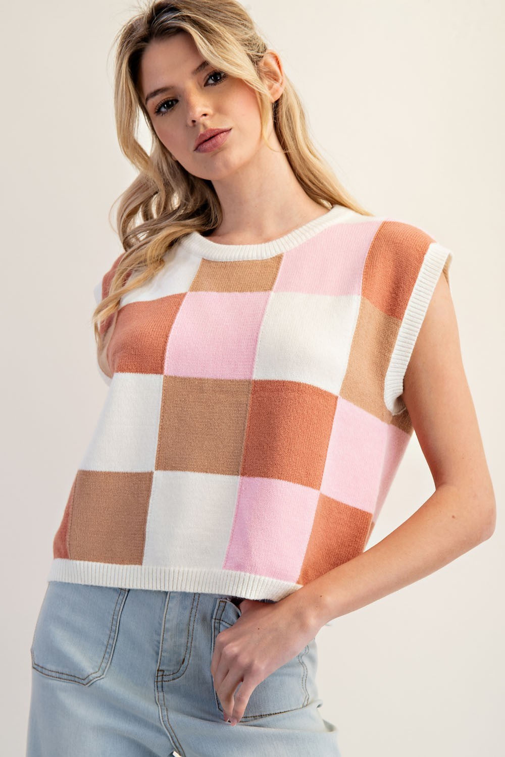 Sunset Latte Top