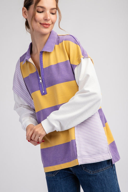 Geaux Tigers Sweater Top