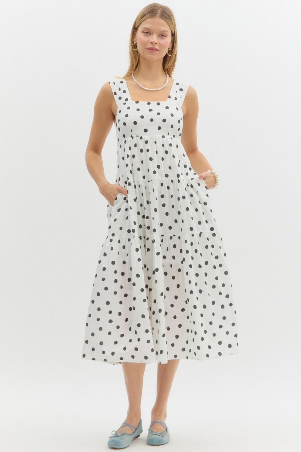 All The Better Midi Dress