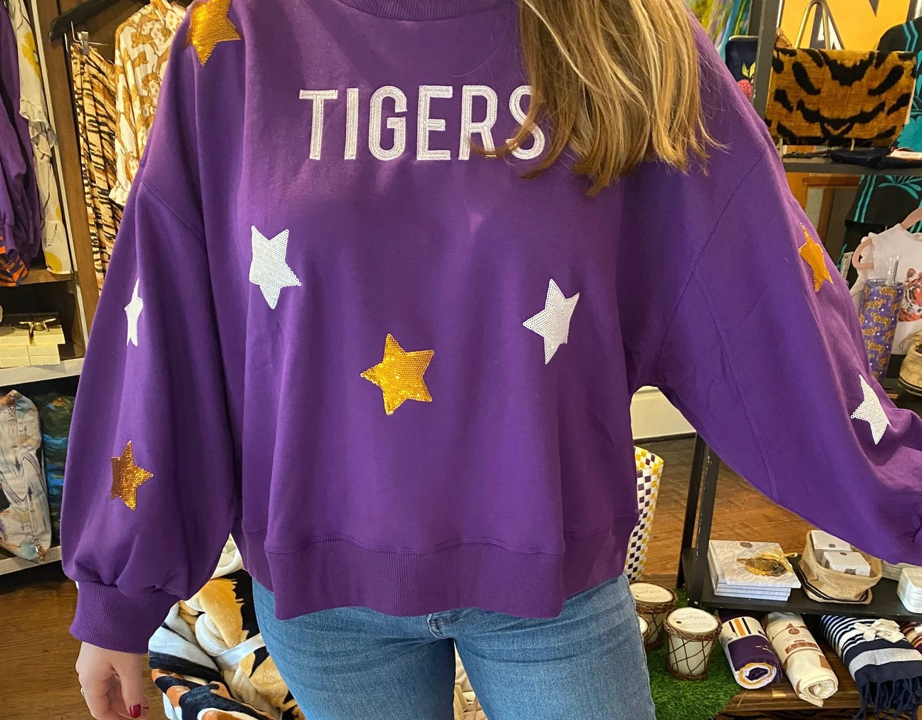 Shining Tigers Sweatshirt