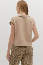 Latte Day Sweater Top