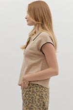 Latte Day Sweater Top