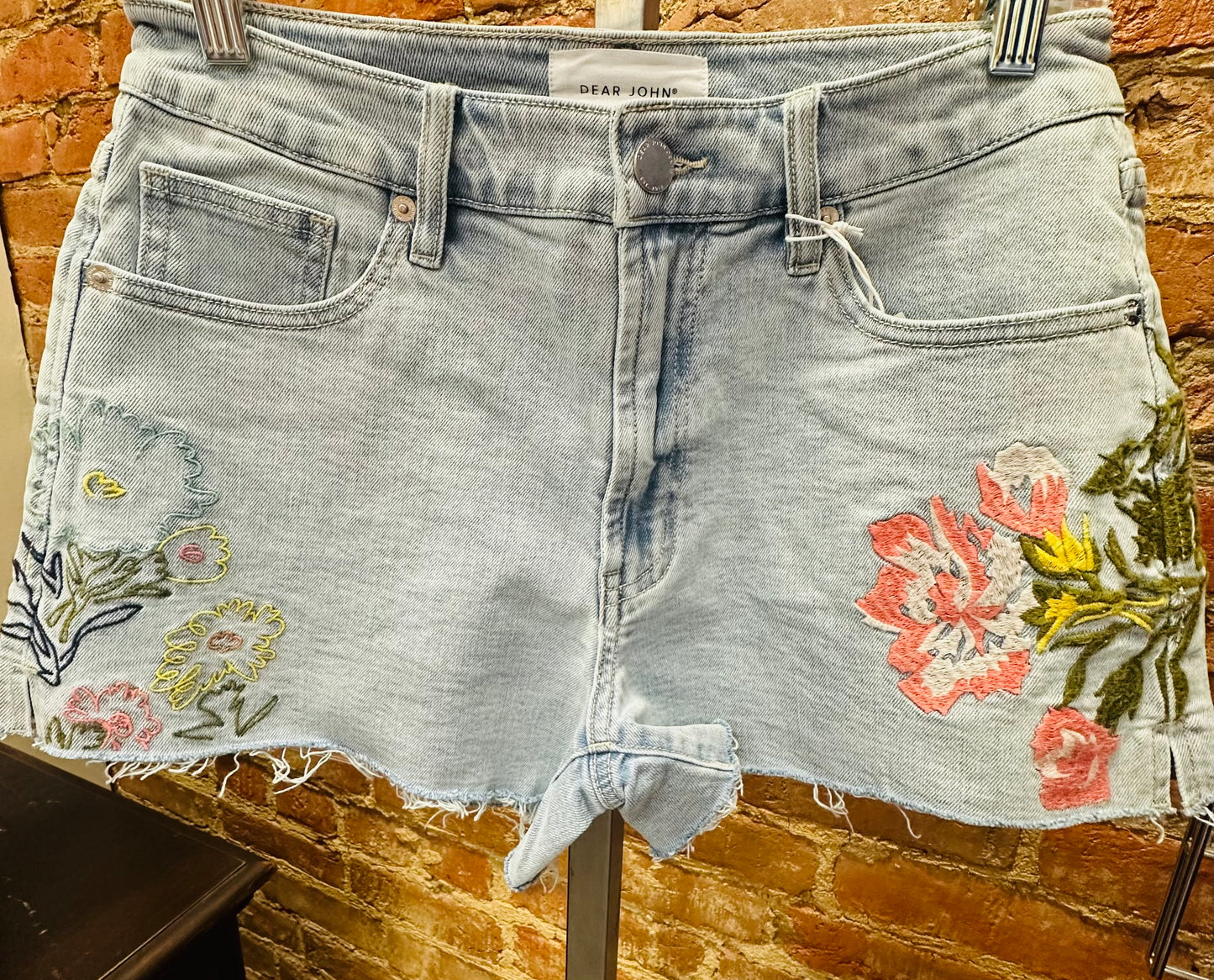 Carrie Embroidered Shorts