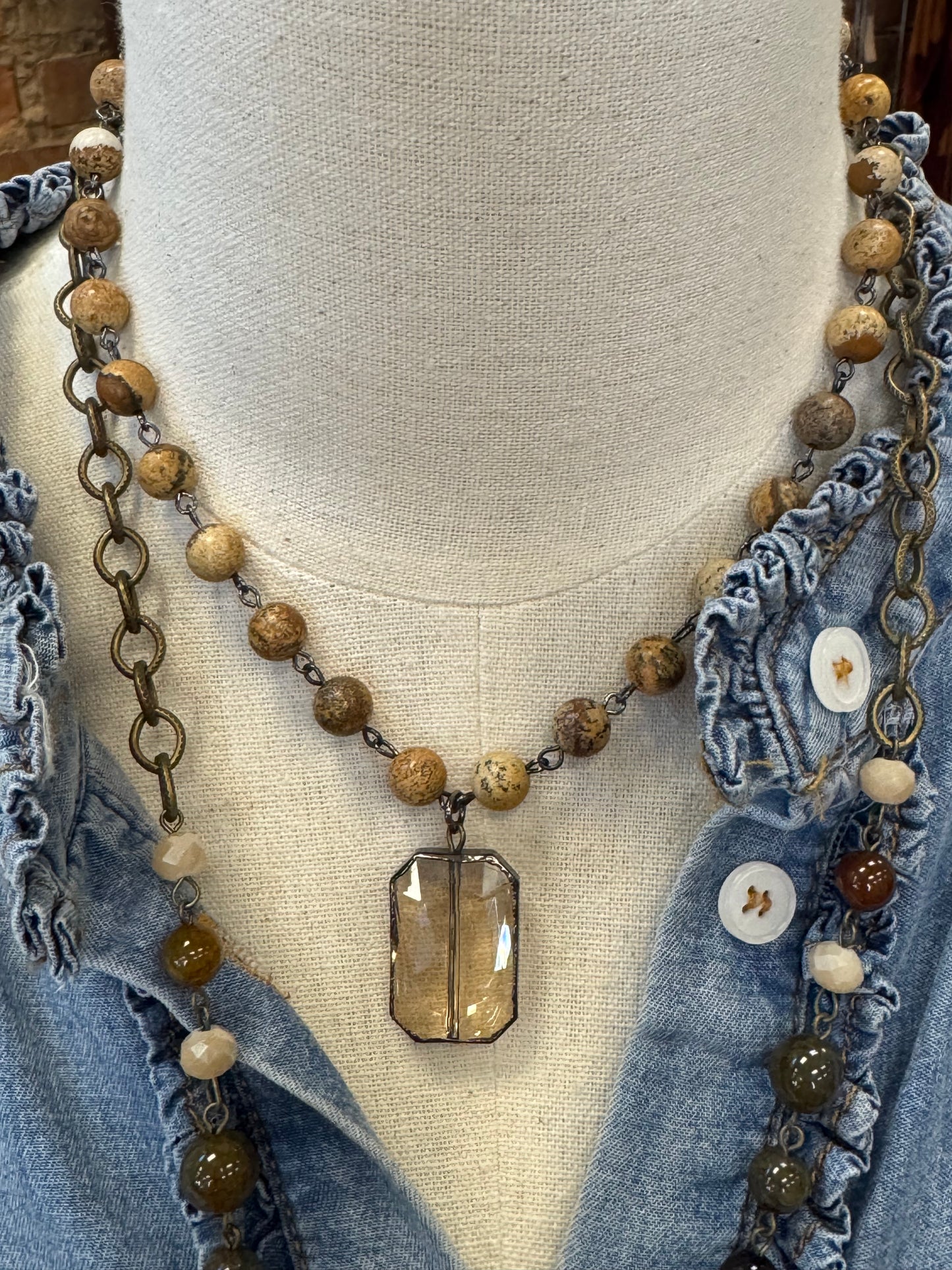 The Wanderstone Necklace Collection - Short