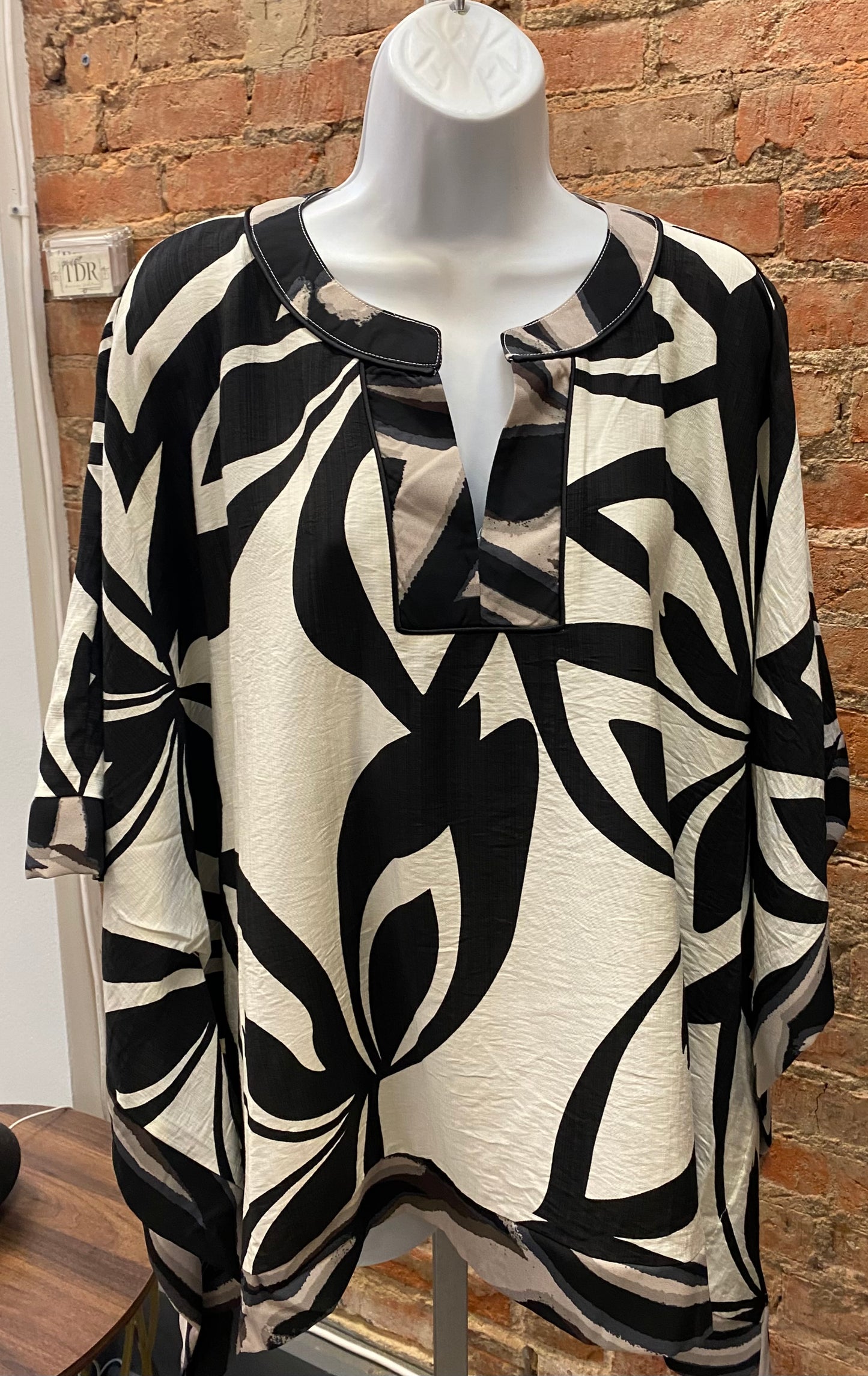 Lunar Petal Top