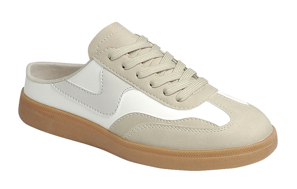 The Modern Tennis Shoe Mule