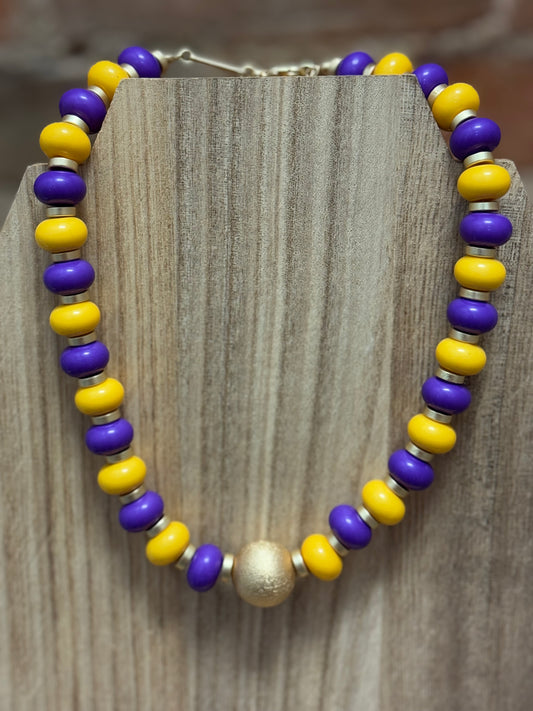 Kylie Necklace LSU