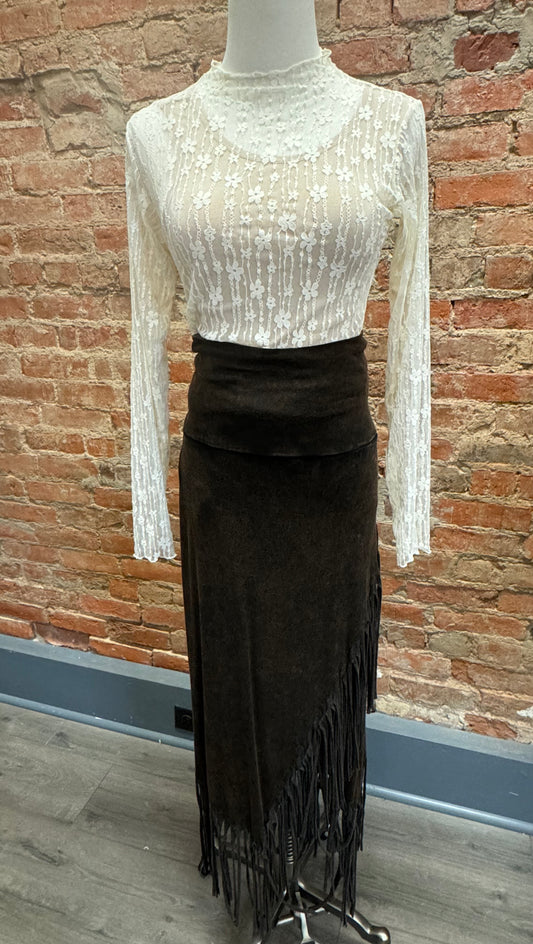 Desperado Fringe Skirt