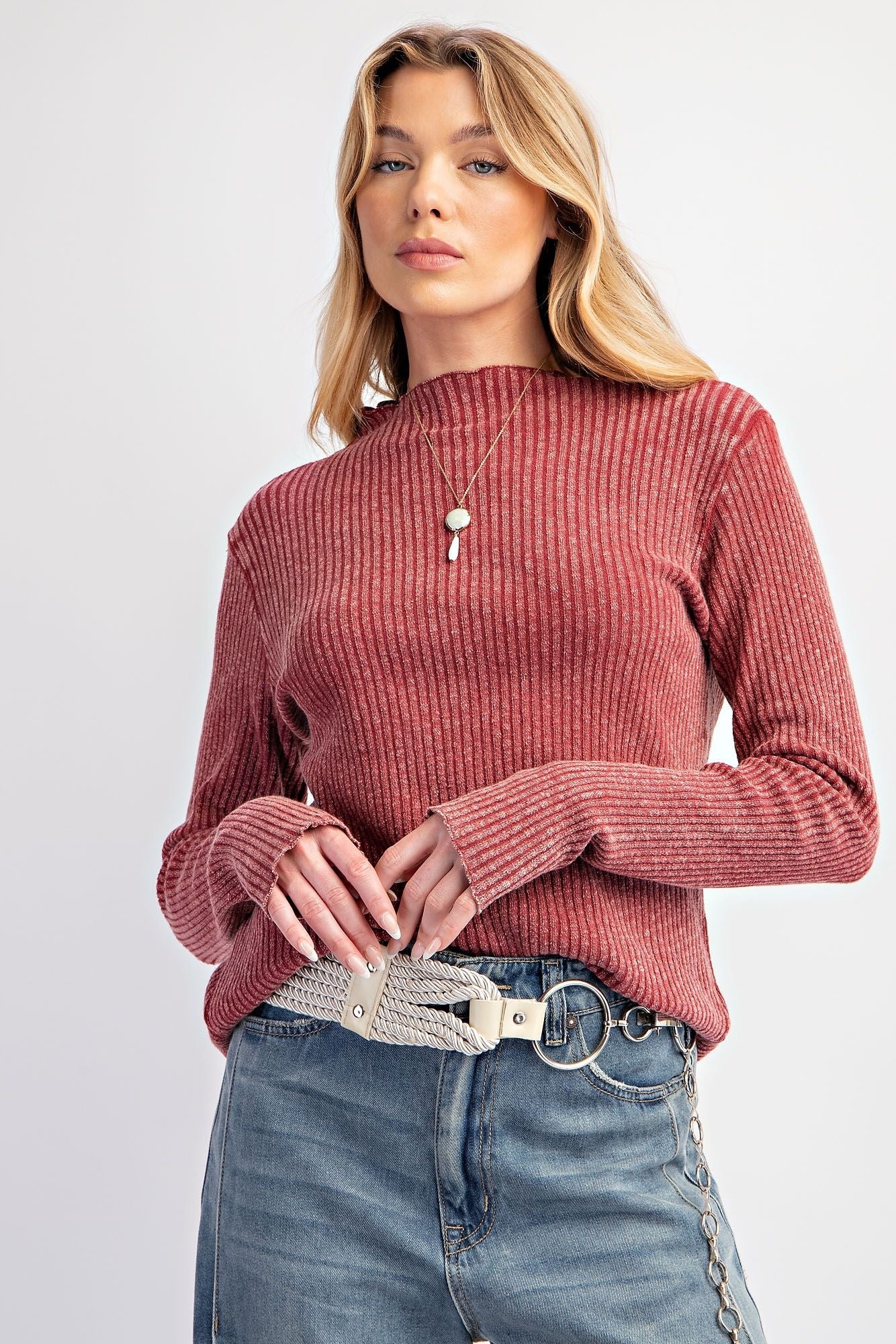 Day Date Knit Top