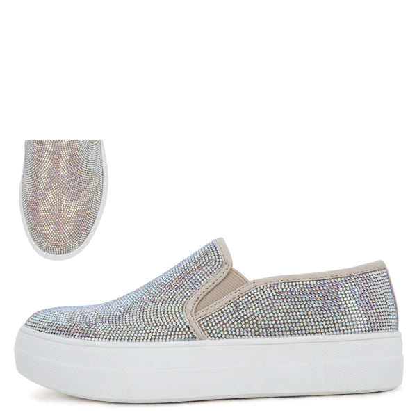 Sparkle Slip On Tennie