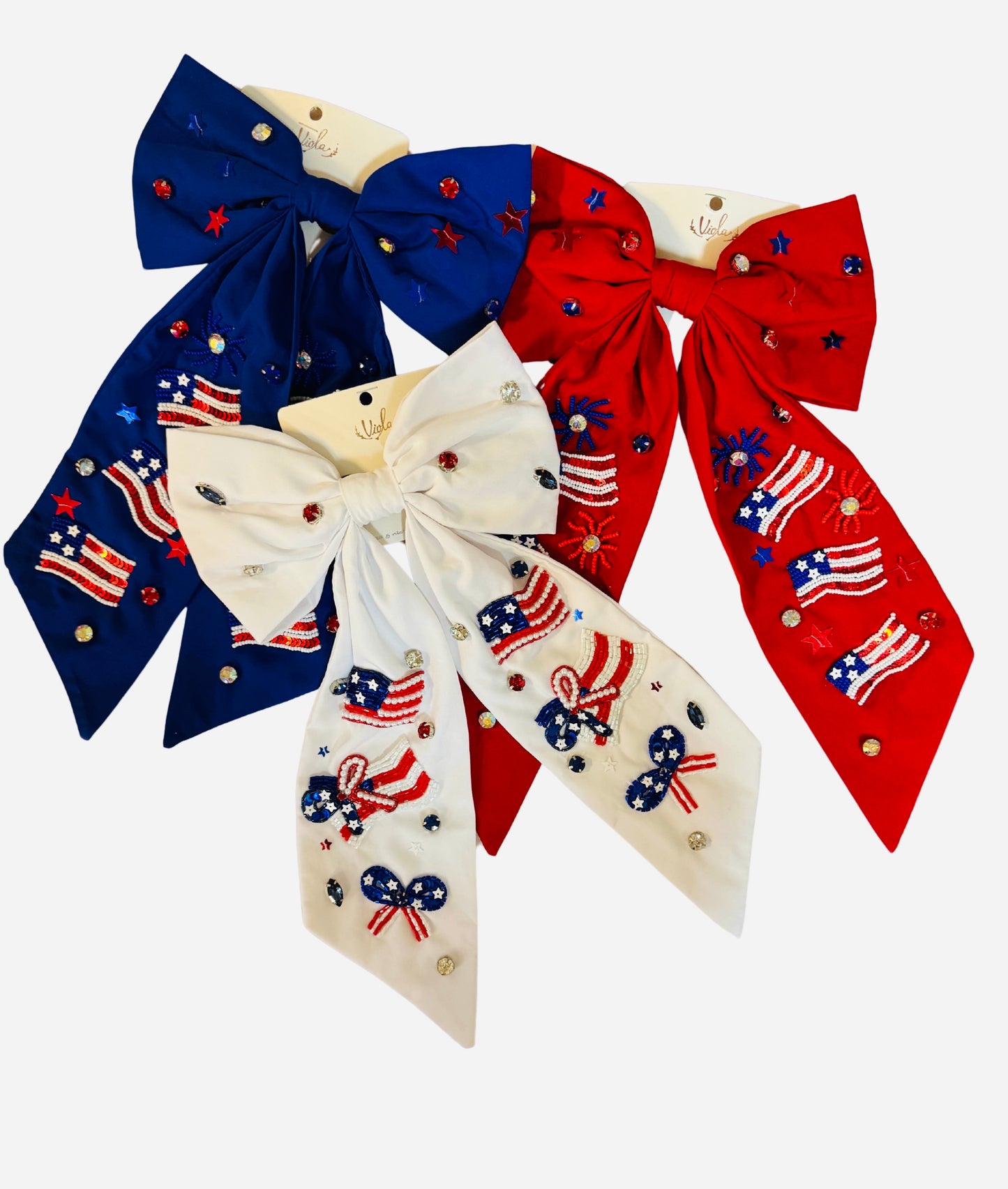 Patriotic Bows