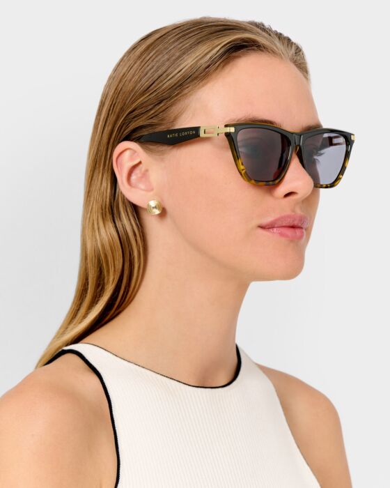 Marbella Black Tortoiseshell Sunglasses