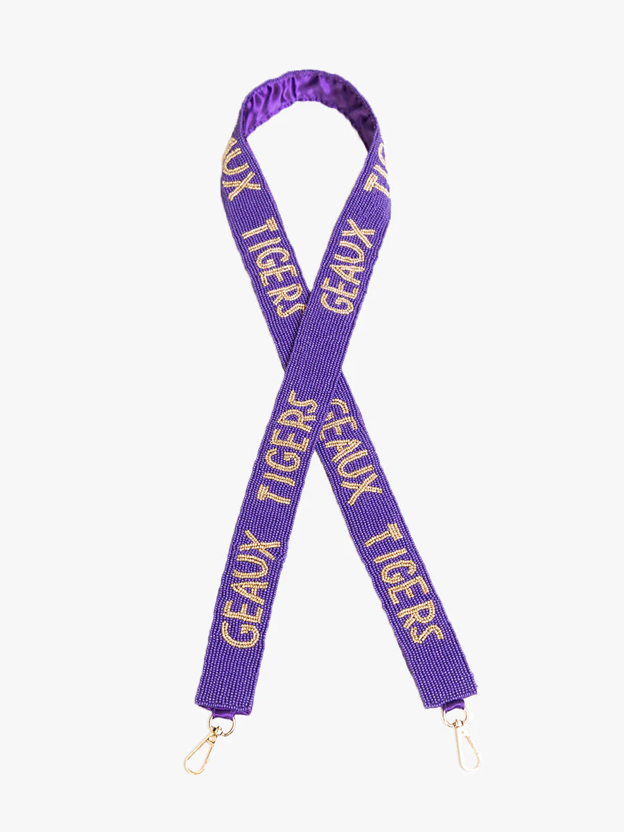 Beaded Guitar Strap (Purse Strap)