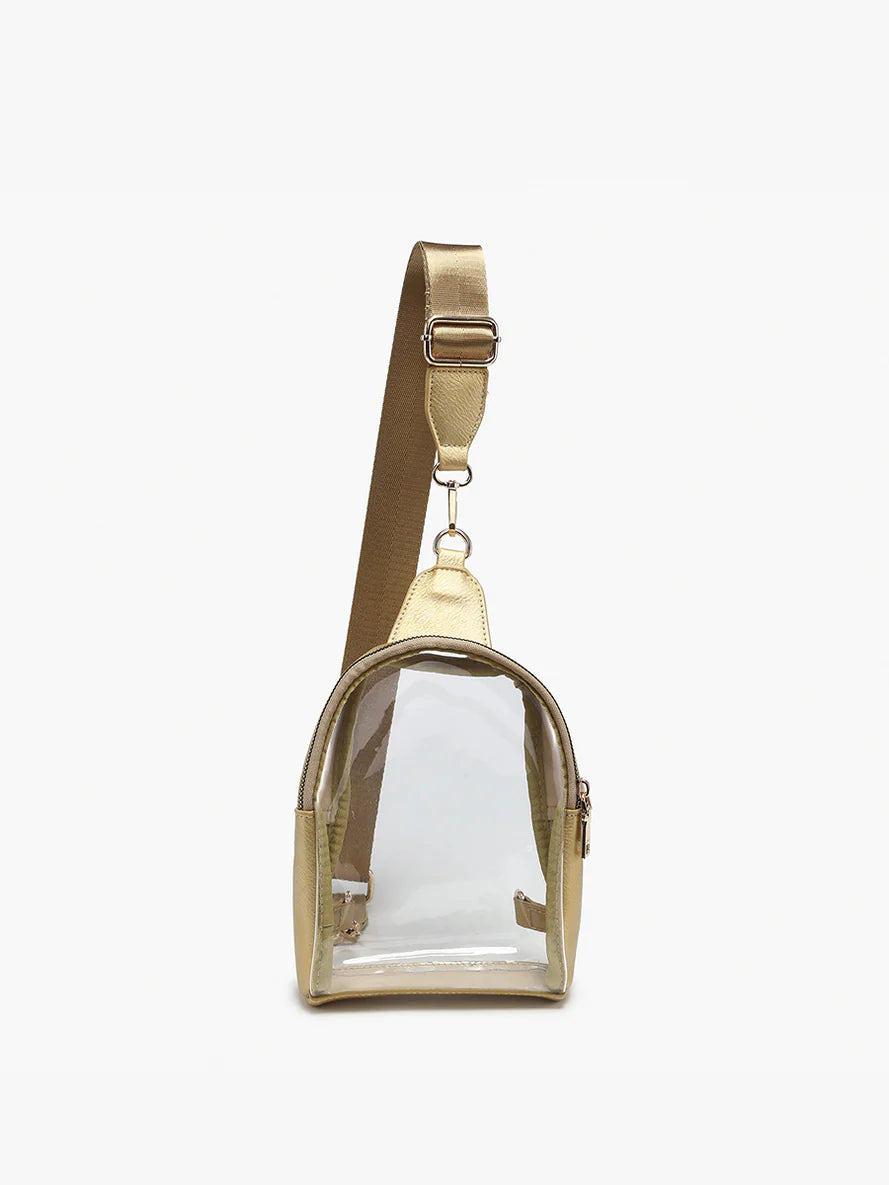 Ellen Clear Sling Bag