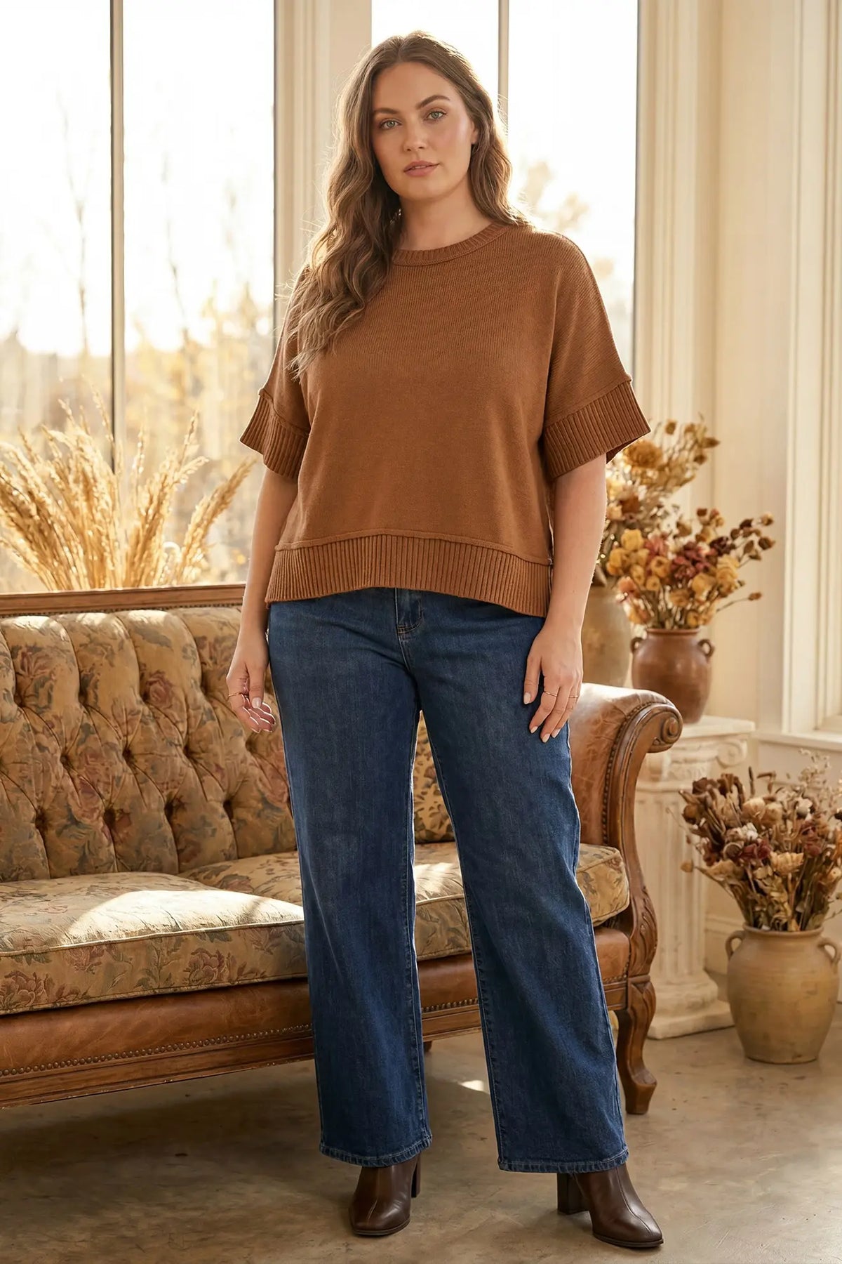 Salty Caramel Sweater