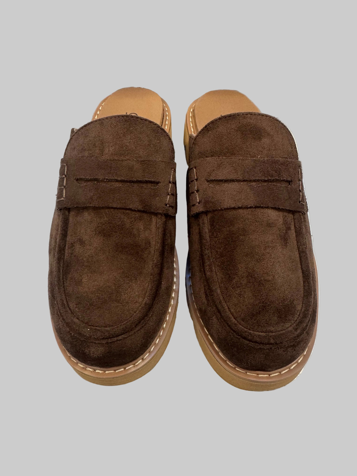 Get Lucky Loafer Mule