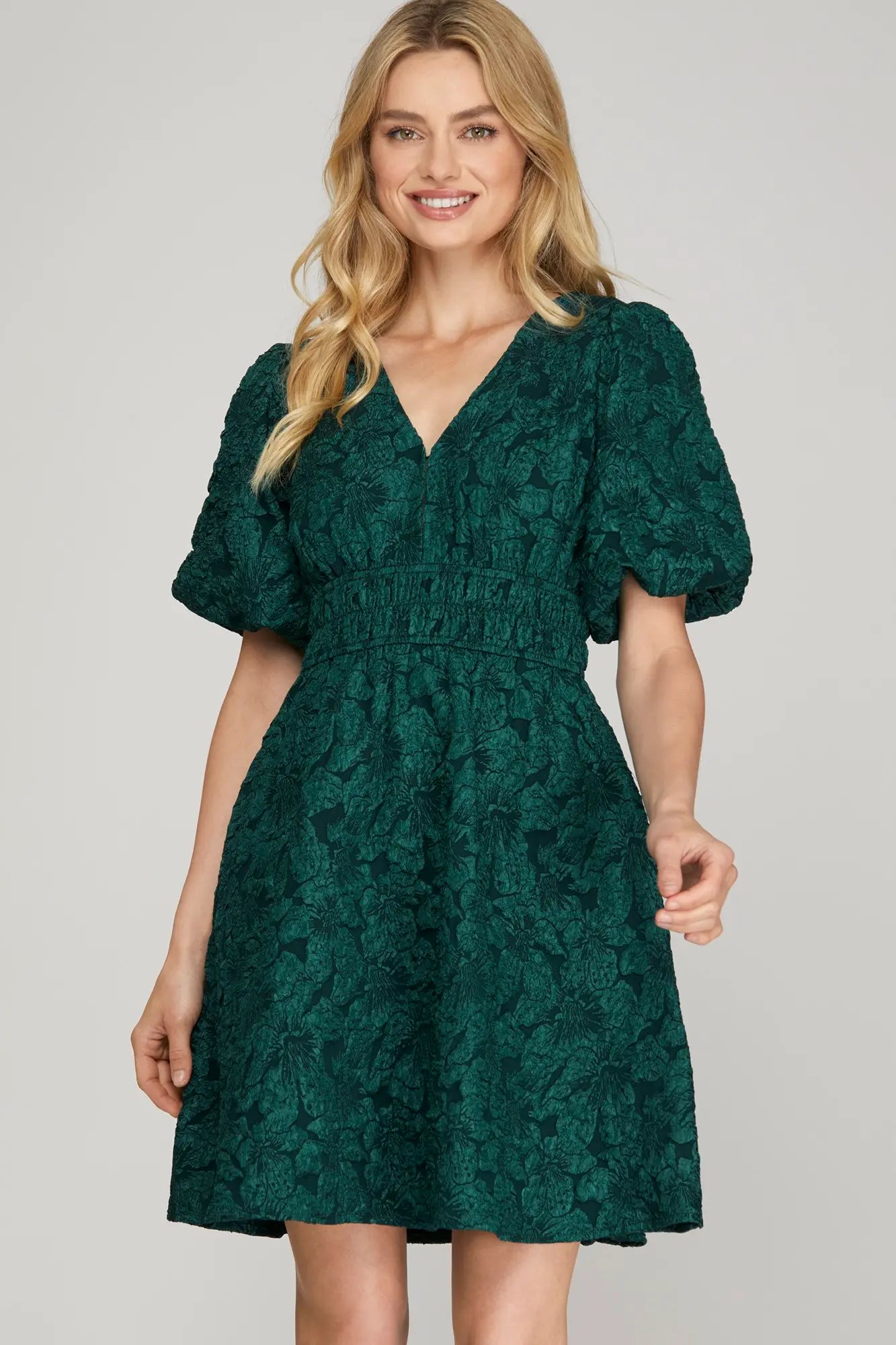 Emerald Enchantment Dress