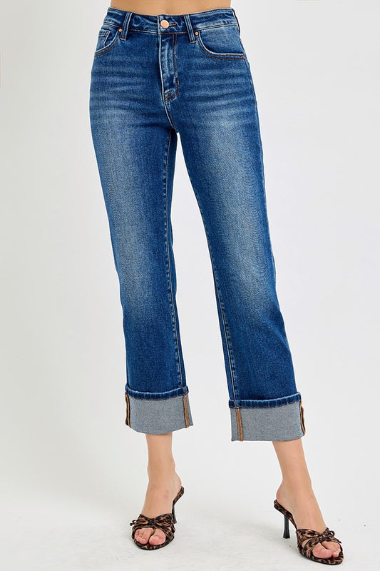 HR Cuffed Jean