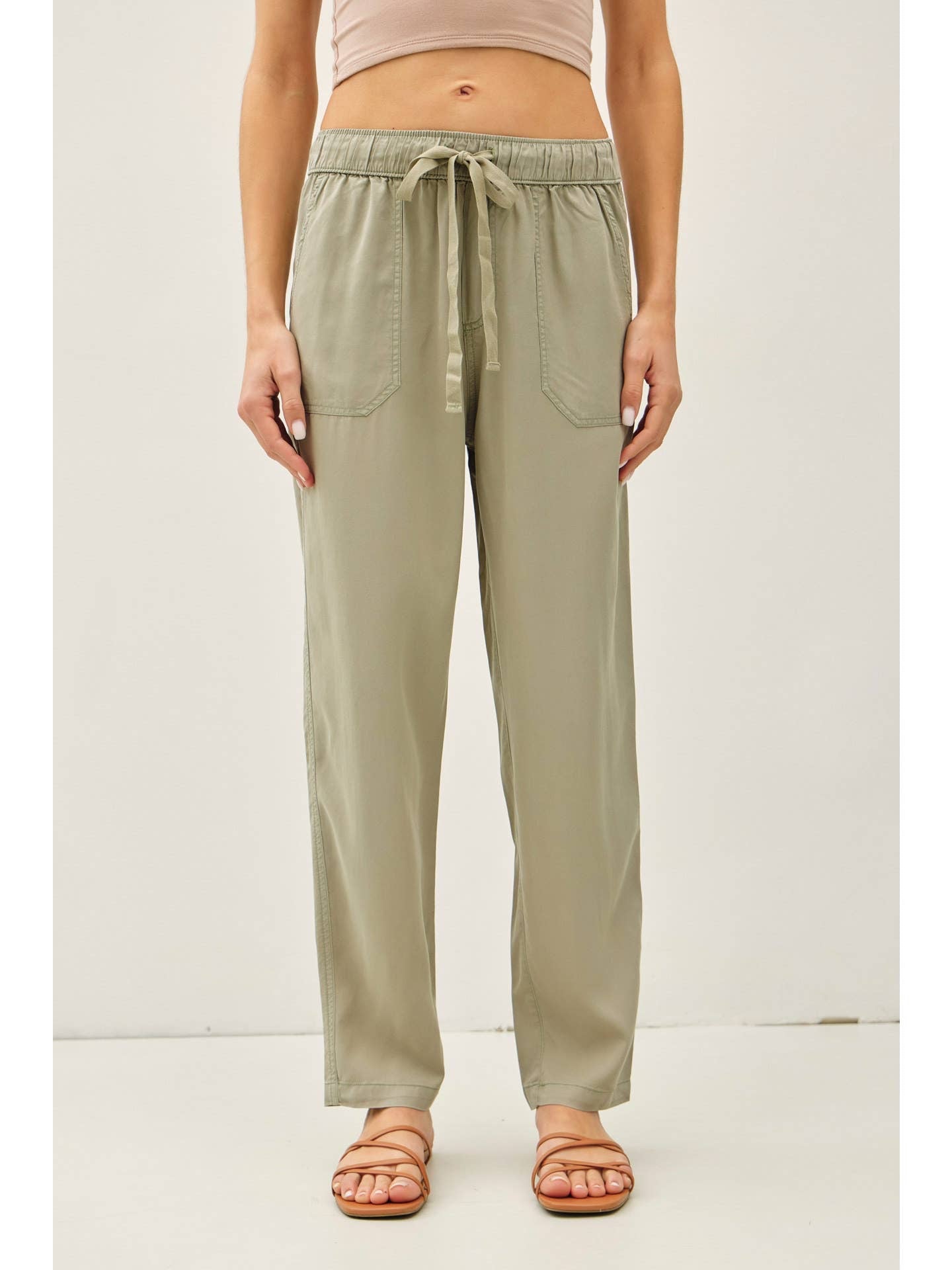 Olive Grove Pants