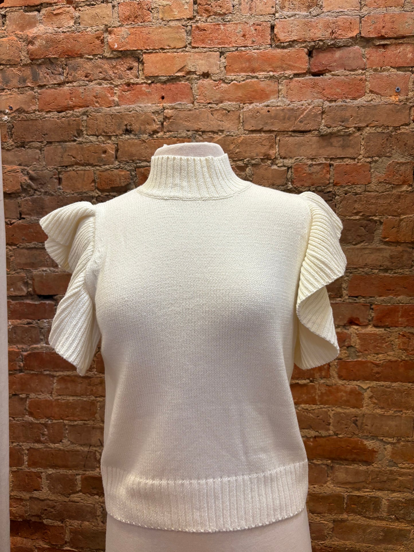Graceful Knit Top