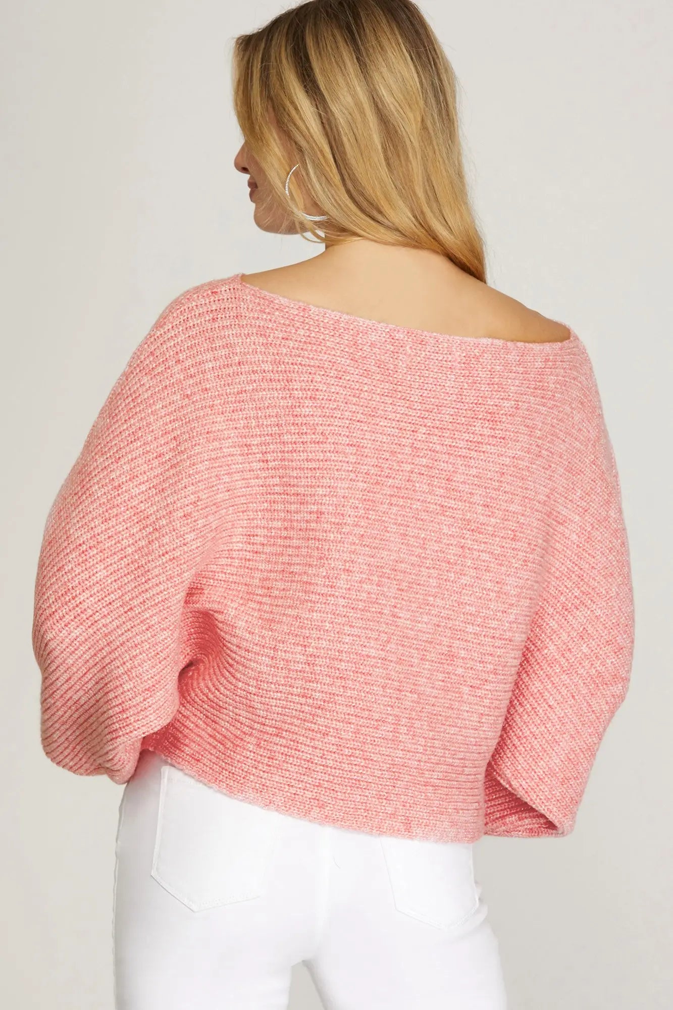 Rosy Wishes Sweater