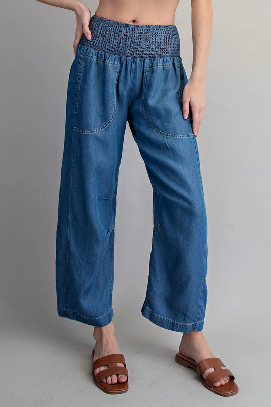 Weekend Drift Denim Pants