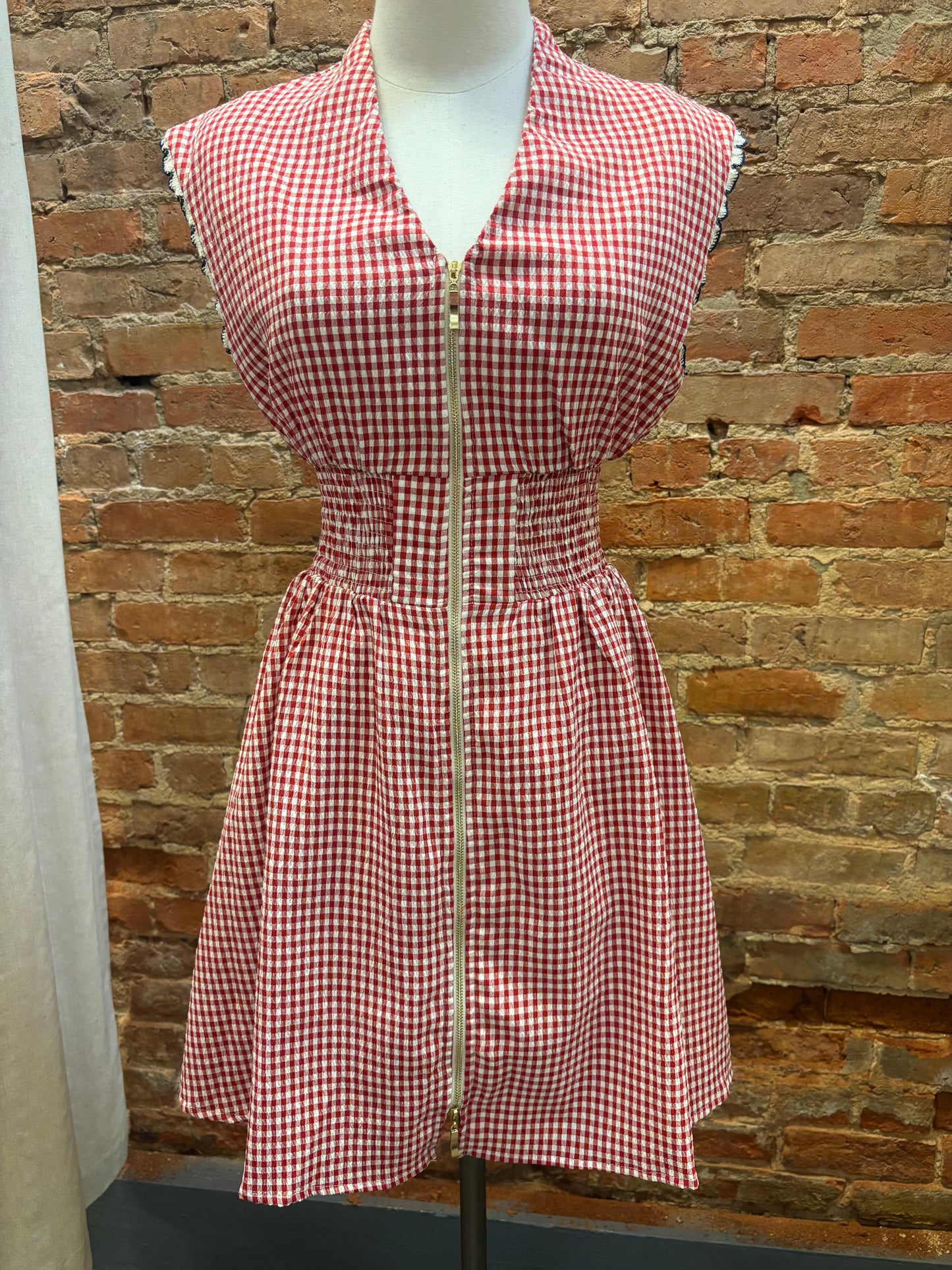 Red White & Darling Dress