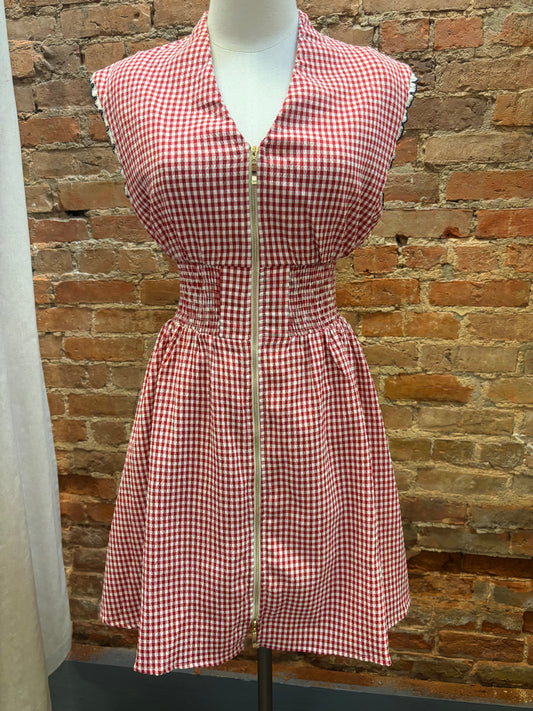 Red White & Darling Dress