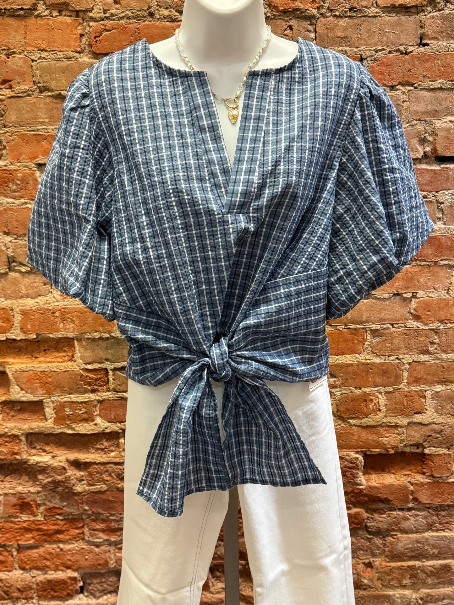 ￼The Maren Blouse
