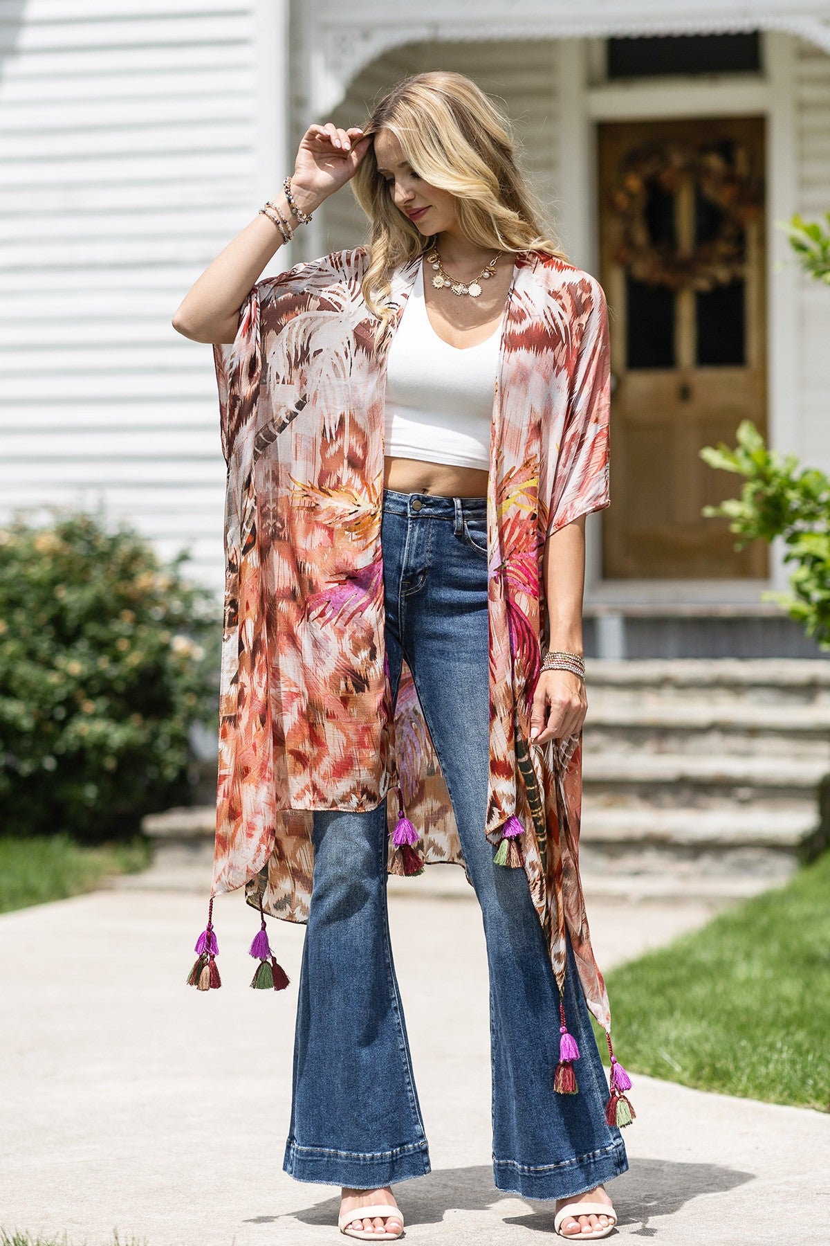 Sarah Kimono