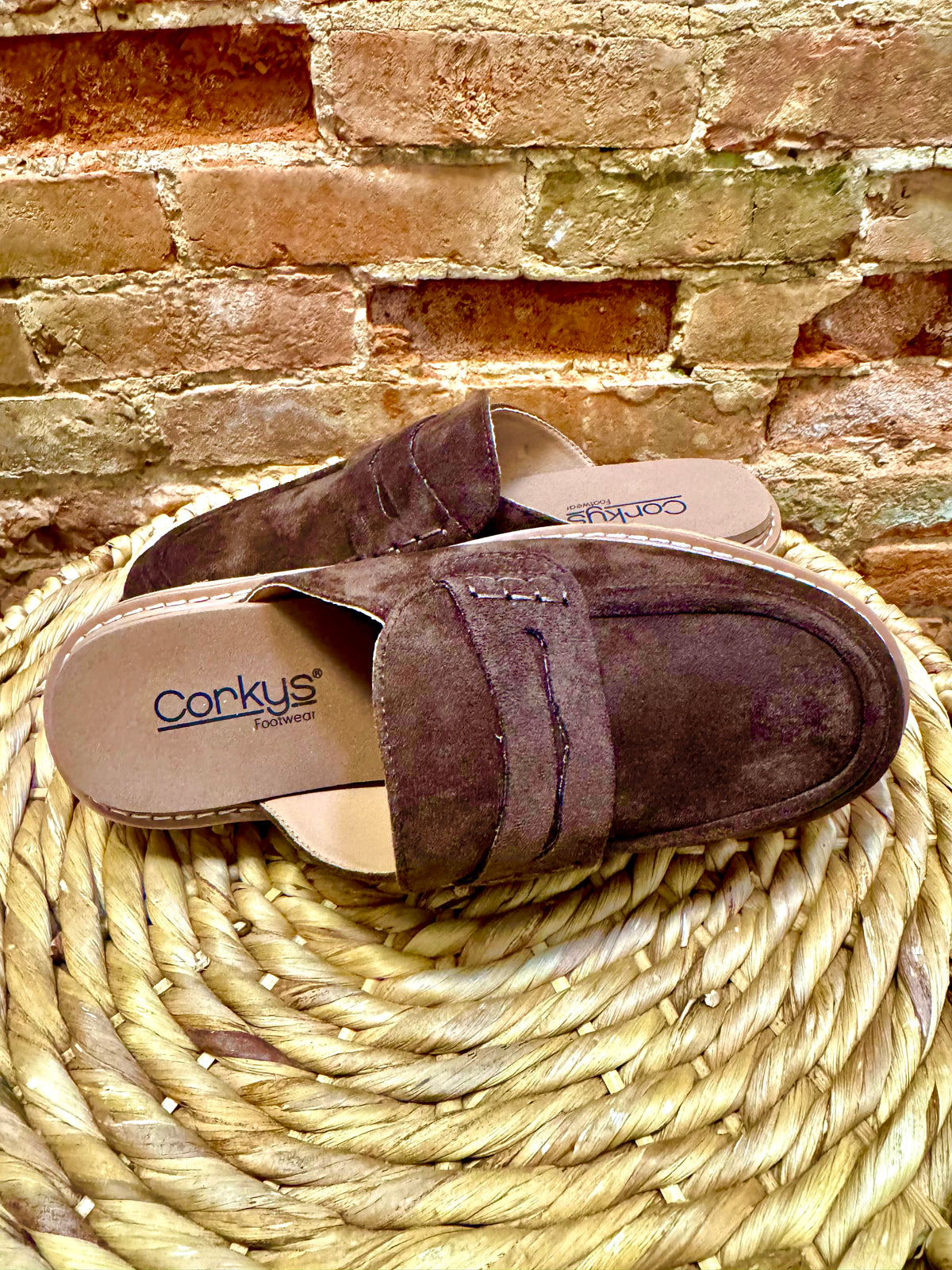 Get Lucky Loafer Mule