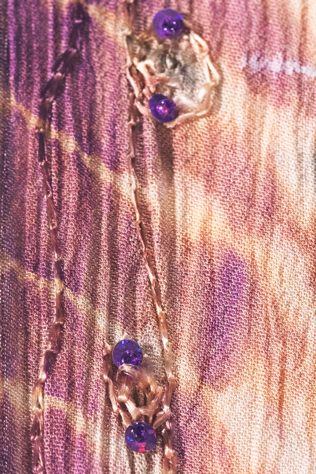 Midnight Moss Tie-Dye Kimono