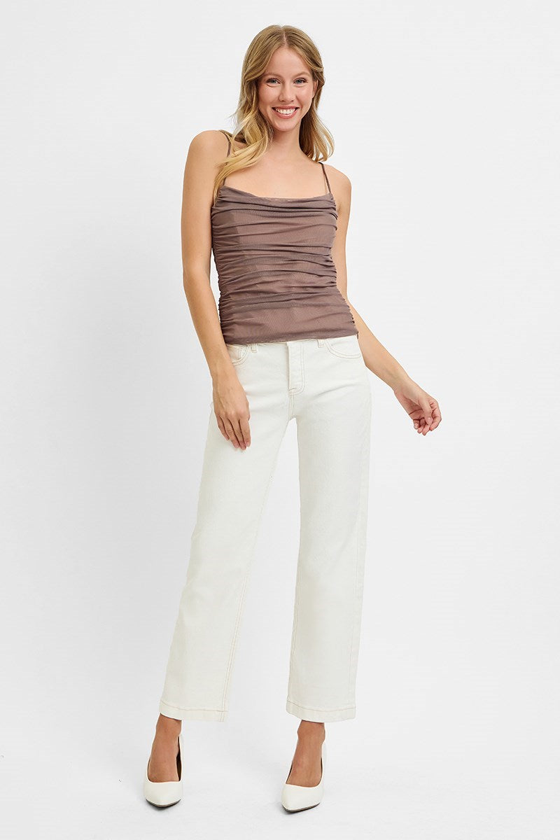 Summer White Jean