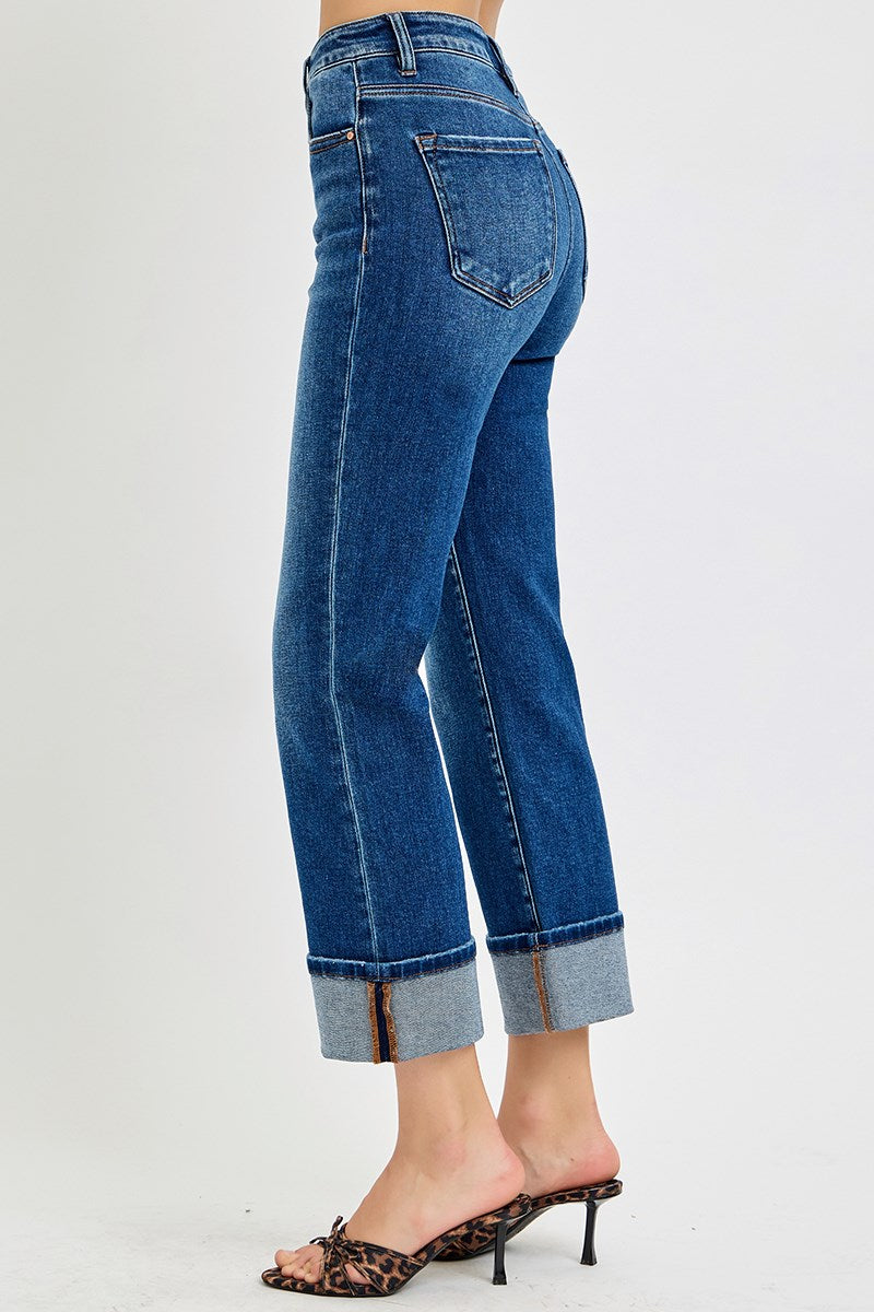 HR Cuffed Jean