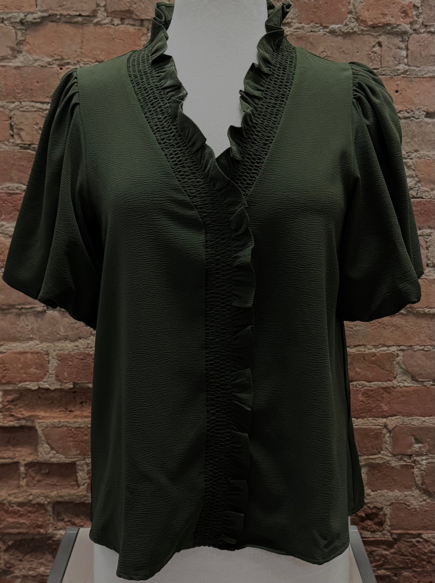 The Eleanor Blouse