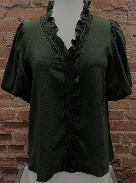 The Eleanor Blouse