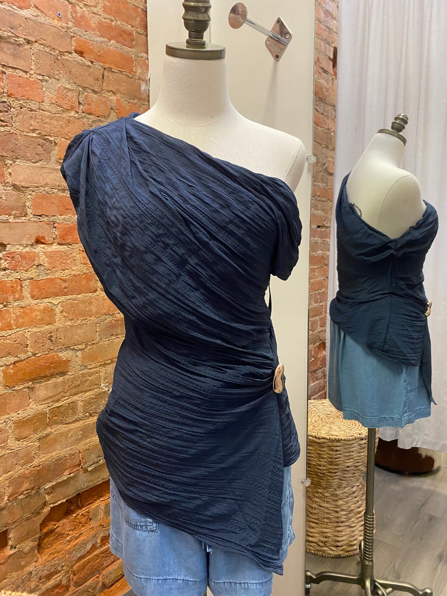 Monaco Satin Top