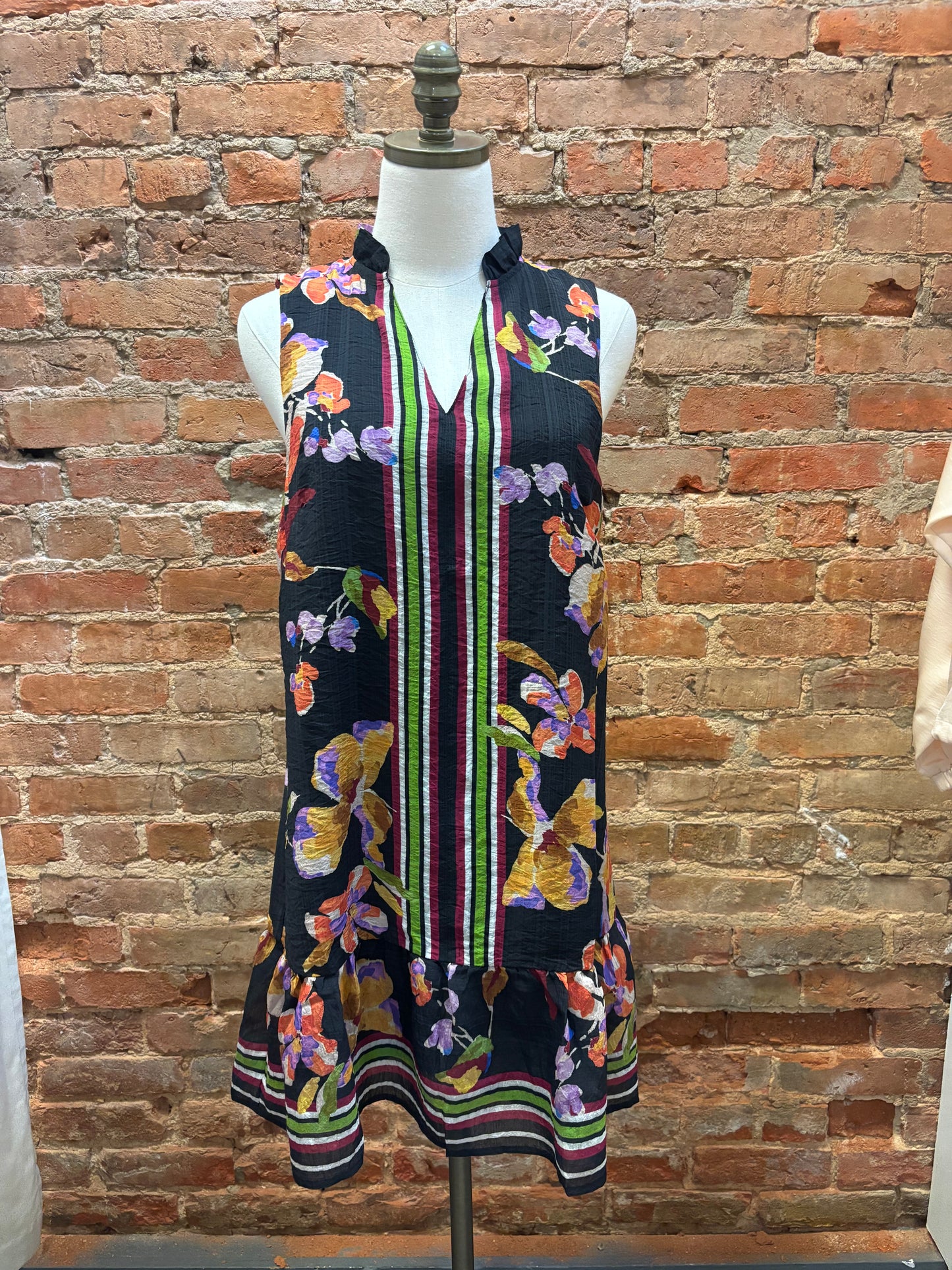 Midnight Garden Dress