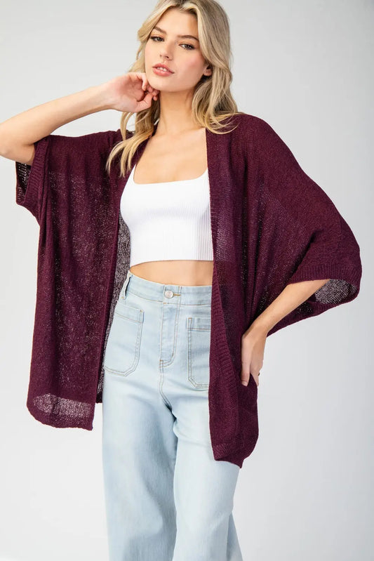Sugar Plum Cardigan