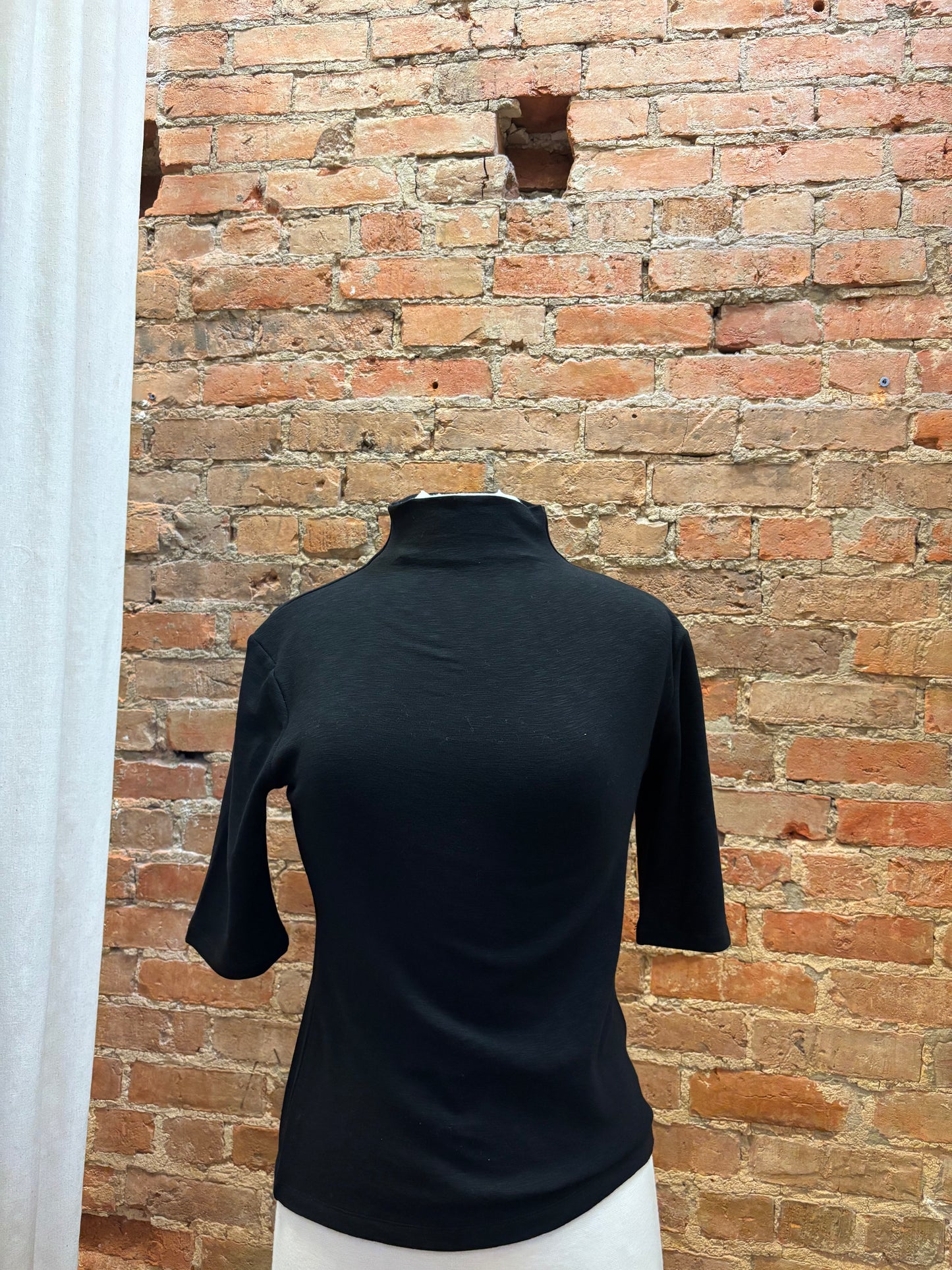 Easy Grace Mock Neck Sweater