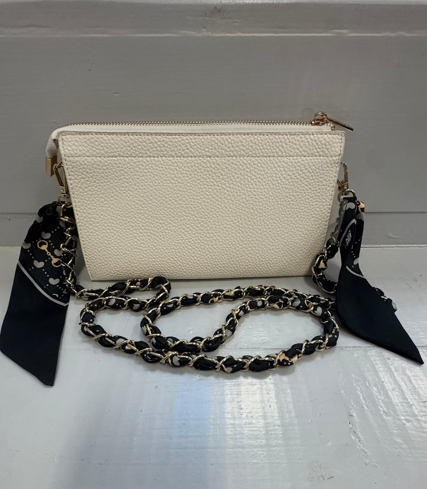Scarf Purse Strap and Wristlets