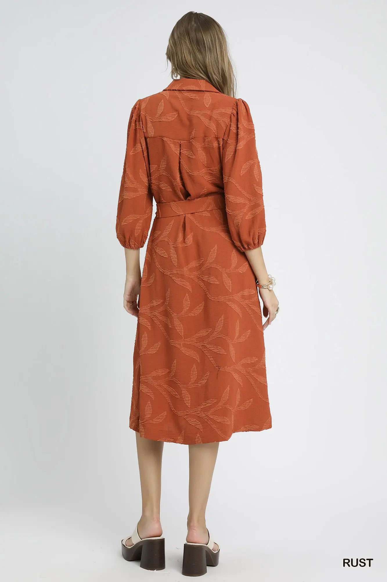 Rustling Leaves Dress