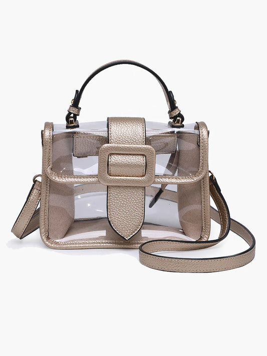Toni Clear Crossbody