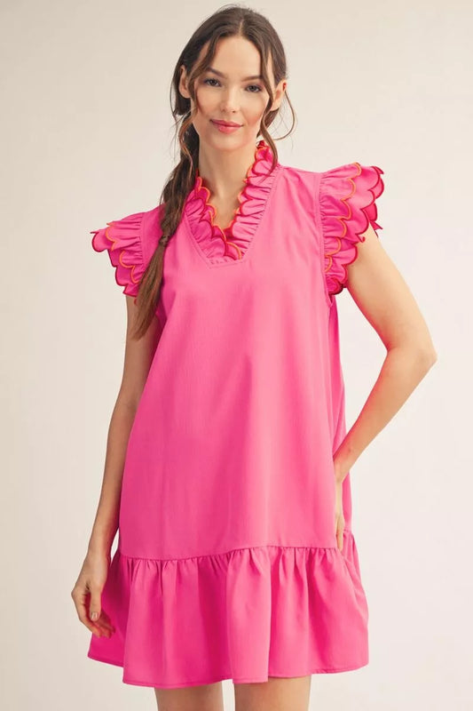 Blooming Rose Dress