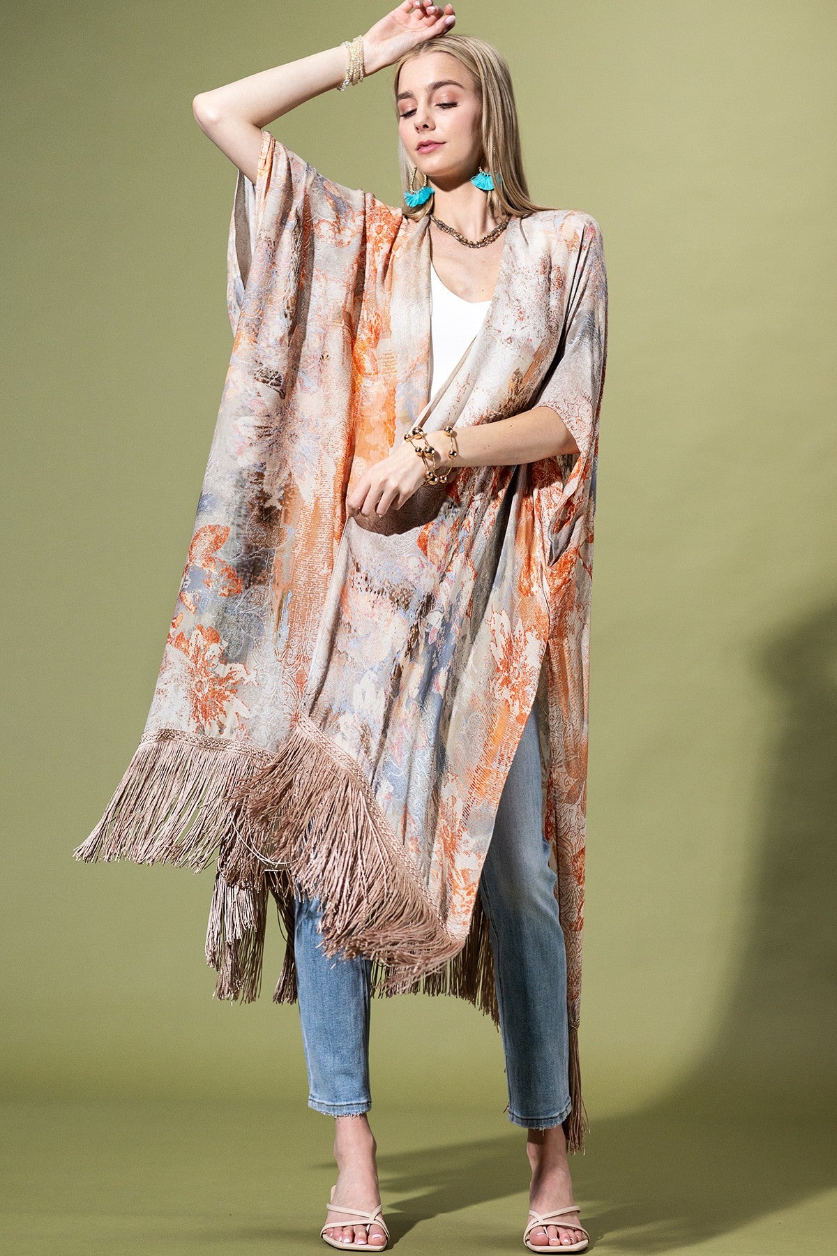 Nottingham Kimono