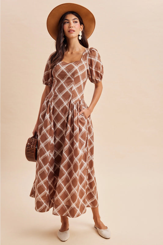 Cinnamon Fields Maxi Dress