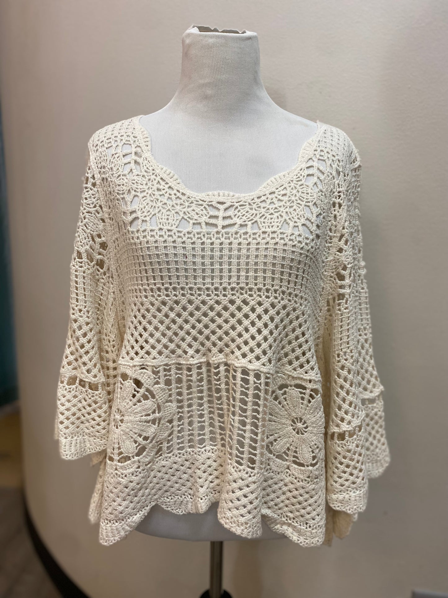 Sunset Stroll Crochet Top