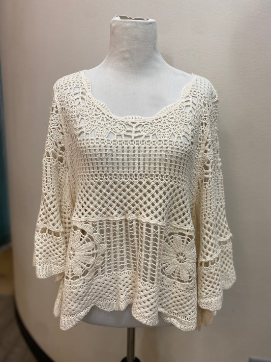 Sunset Stroll Crochet Top