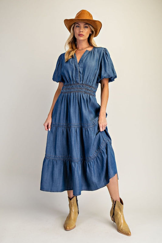 The Montana Maxi Dress